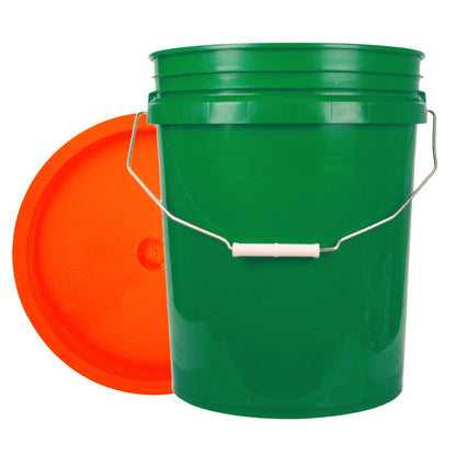 XERO Round Bucket Green Front View