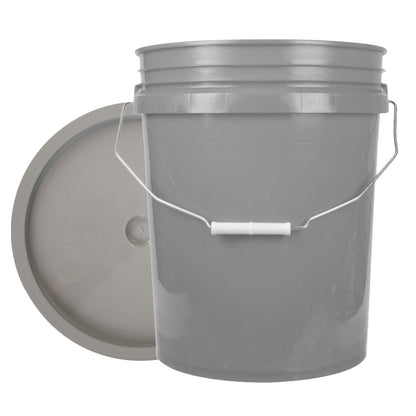 XERO Round Bucket Gray Front View