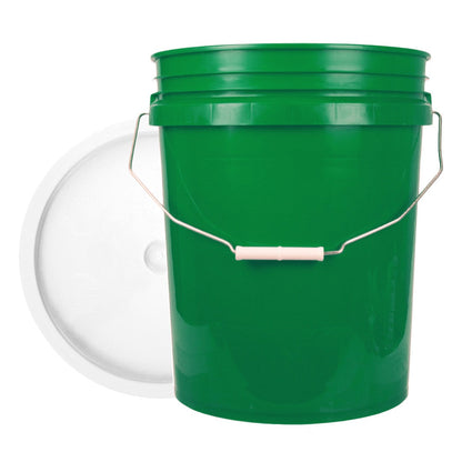 World Enterprises Round Bucket Green Front View