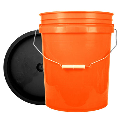 World Enterprises Round Bucket Set Orange Front View