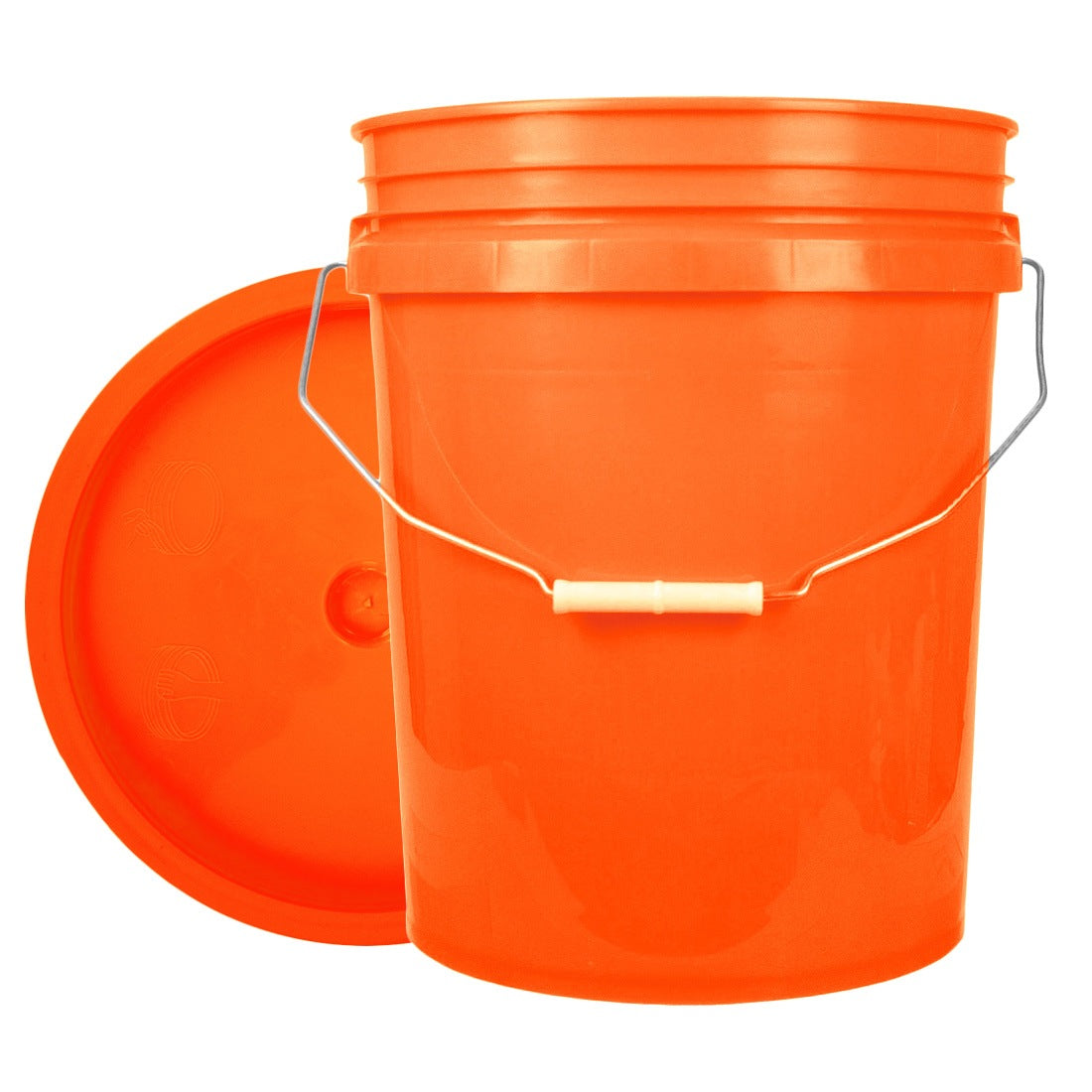XERO Round Bucket Orange Front View