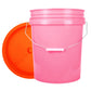 XERO Round Bucket Set Pink Front View