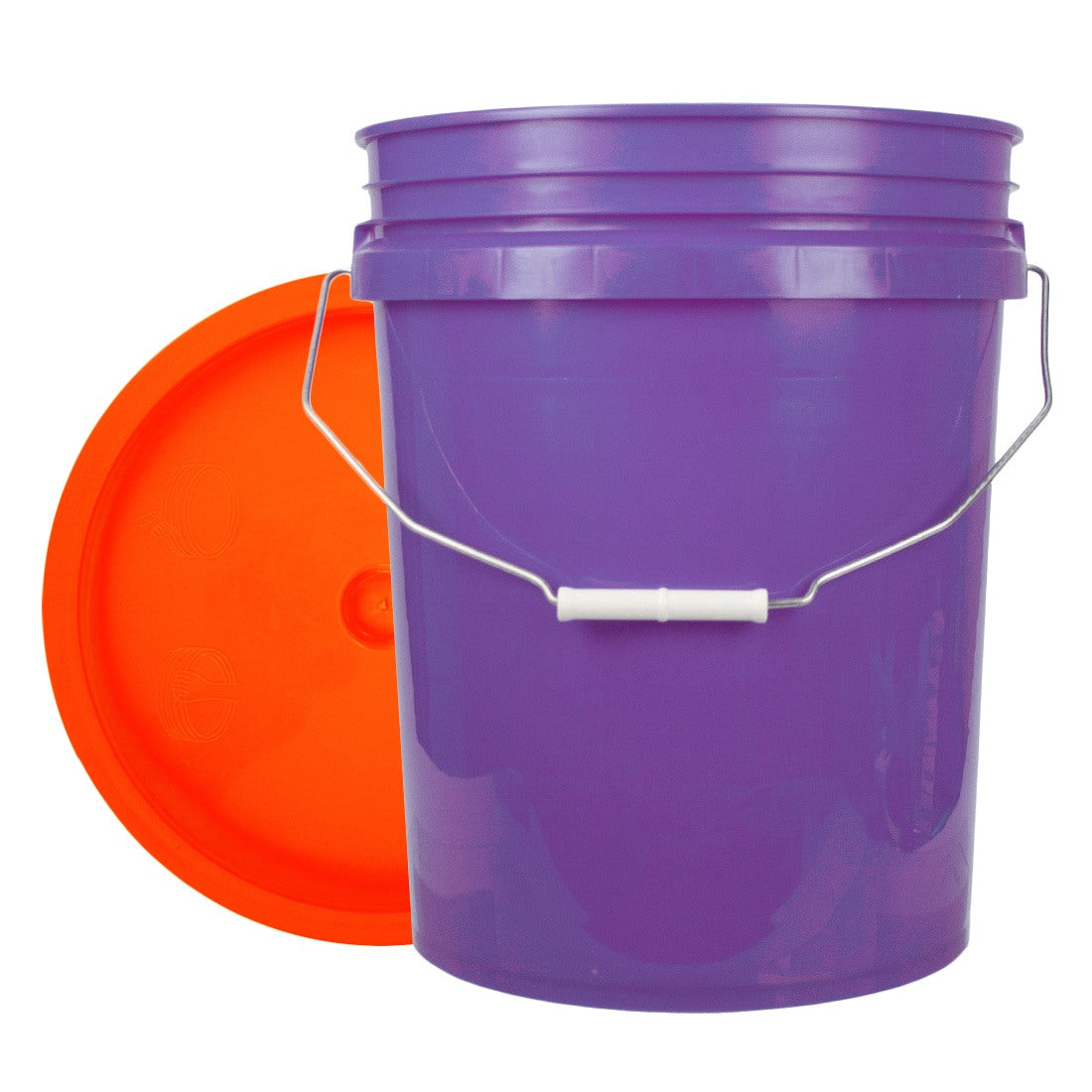 XERO Round Bucket Purple Front View