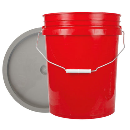 XERO Round Bucket Set Red Front View