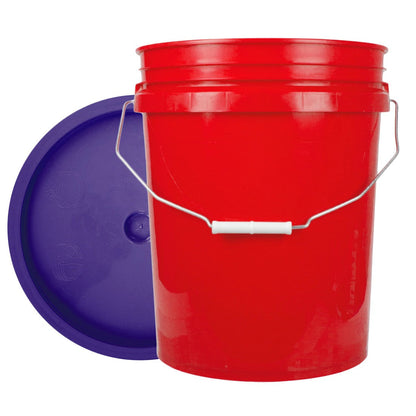 XERO Round Bucket Set Red Front View