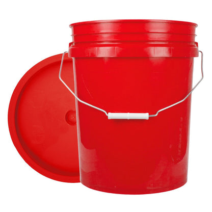 XERO Round Bucket Set Red Front View