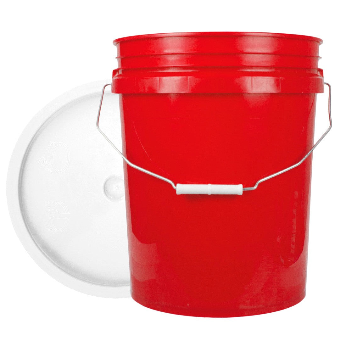 XERO Round Bucket Set Red Front View