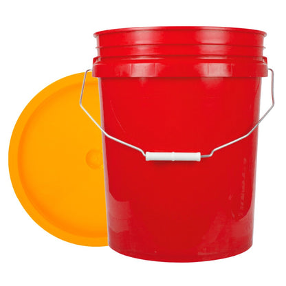 XERO Round Bucket Set Red Front View