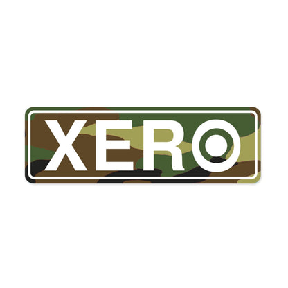 XERO Classic Stickers Camo Front View
