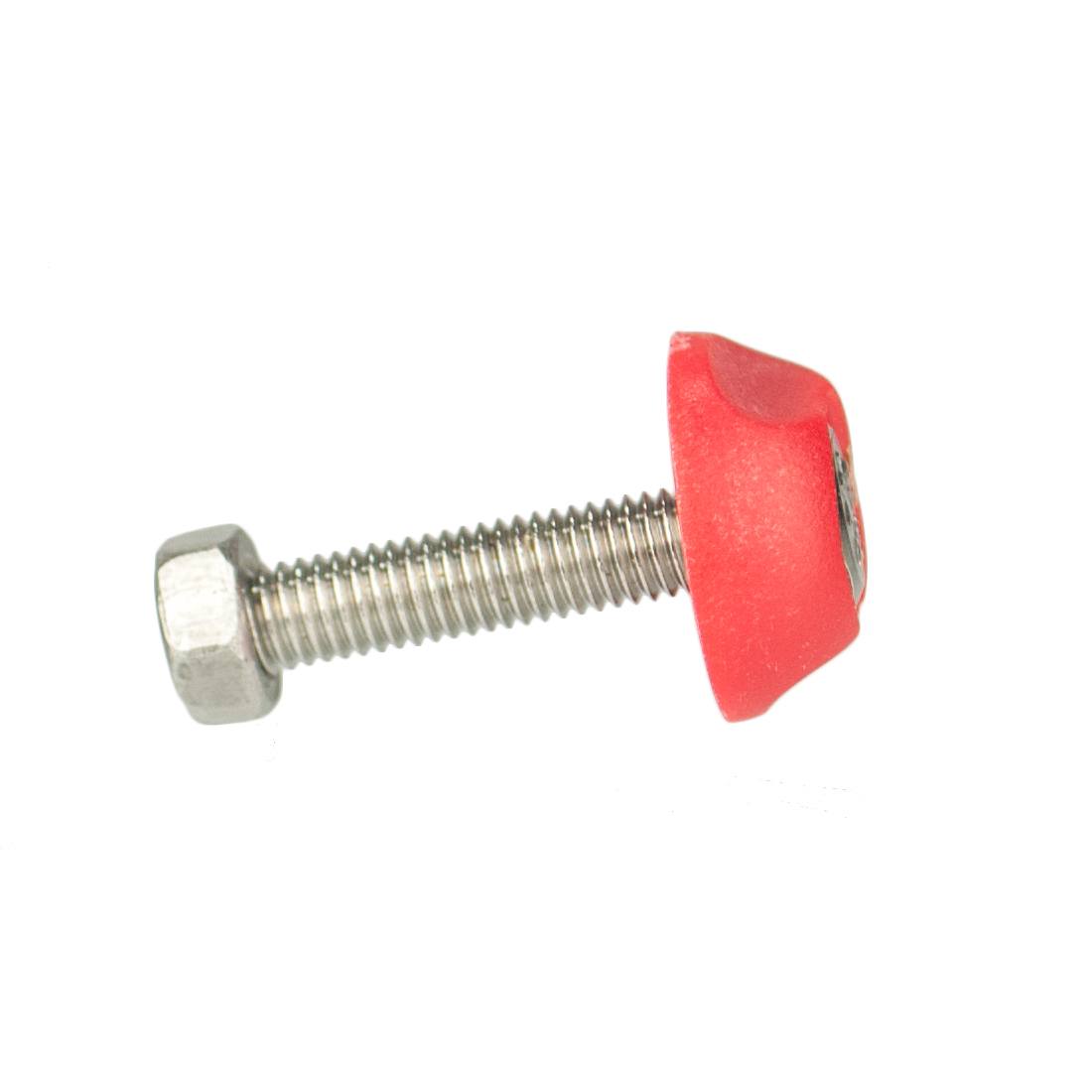 XERO Clamp Nut Red Side View