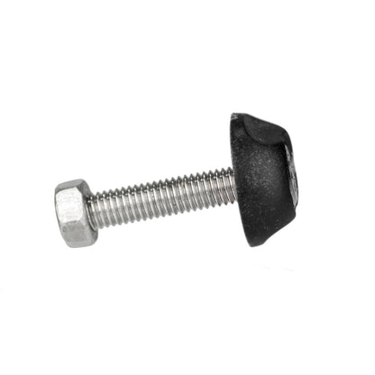 XERO Clamp Nut Black Side View