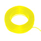 XERO Supply Hose Yellow Rolled Top View