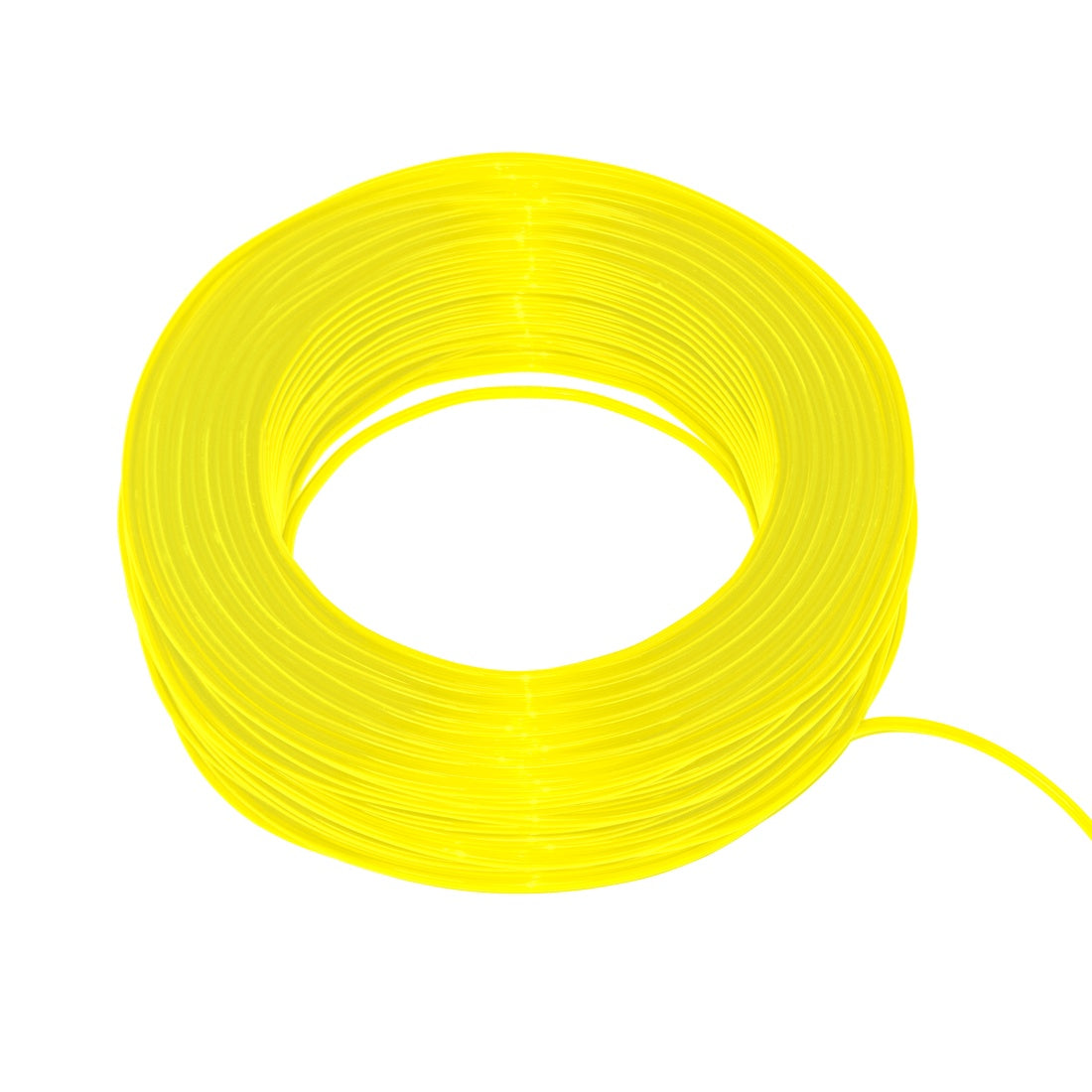 XERO-Supply-Hose-Yellow-Rolled-Top-View