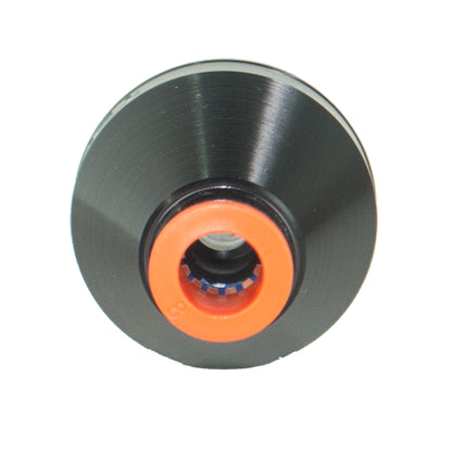 XERO Premium Push Fit to Garden Hose Quick Connect Male - 5/16 Inch - Top View