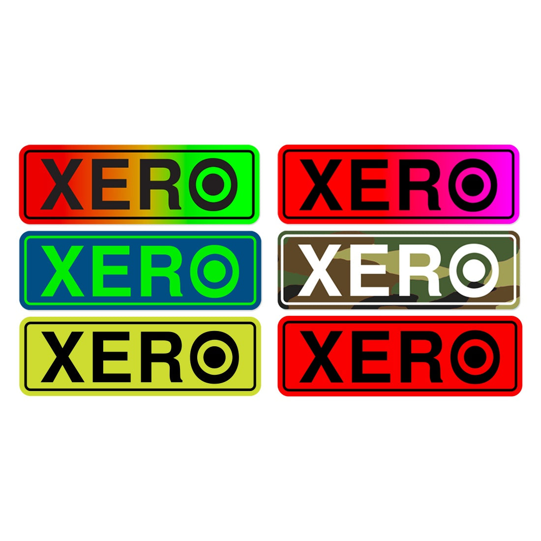 XERO Sticker Main View