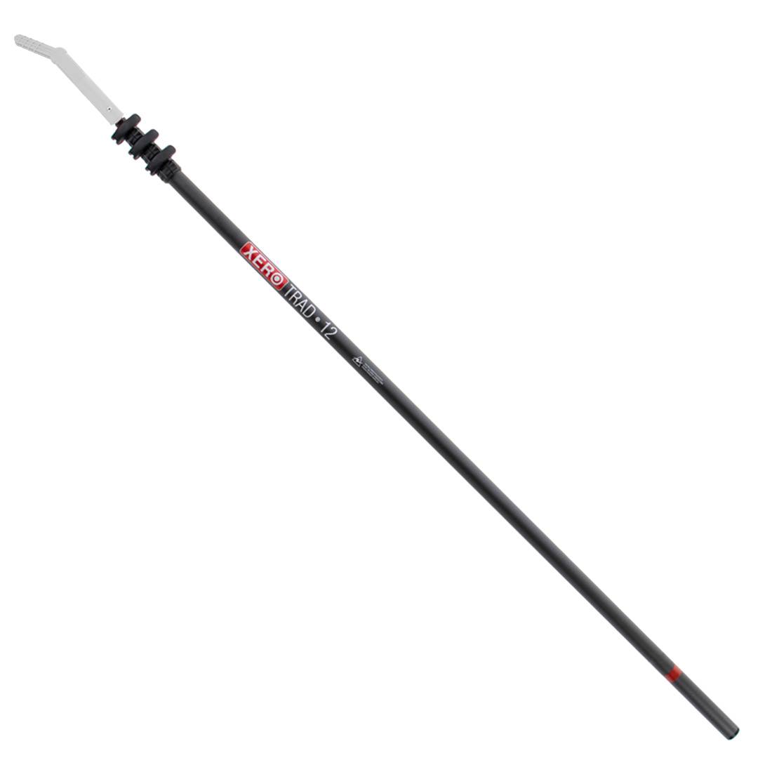 XERO Carbon Fiber Trad Pole 2.0 Wagtail Tip 12 Foot Front View