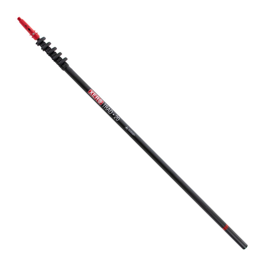 XERO Trad Pole 2.0 Unger Tip 20 Foot Front View