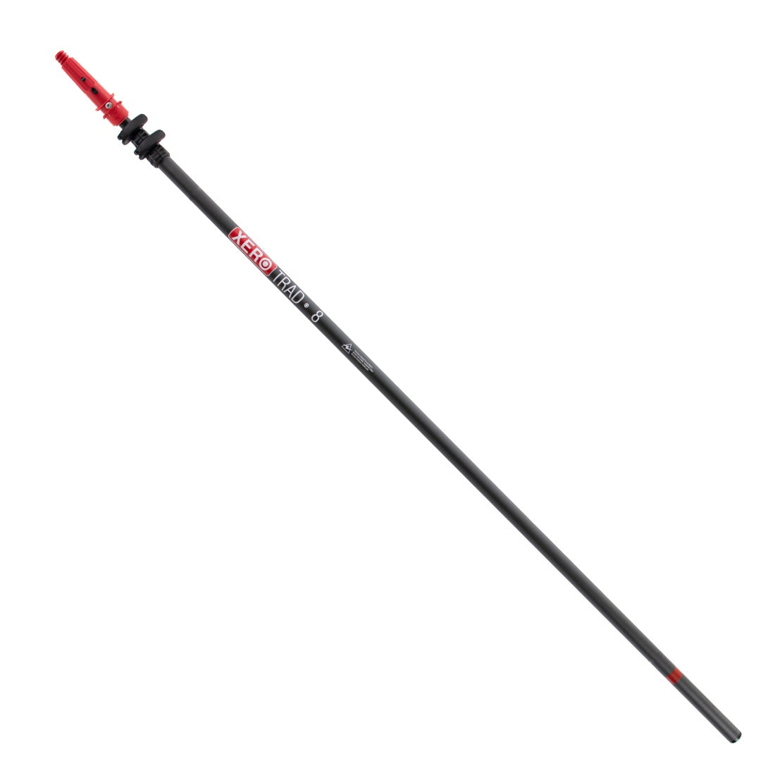 XERO Trad Pole 2.0 Unger Tip 8 Foot Front View