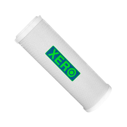 XERO Carbon Filter - 4 Inch x 10 Inch - Tilted Left Front View