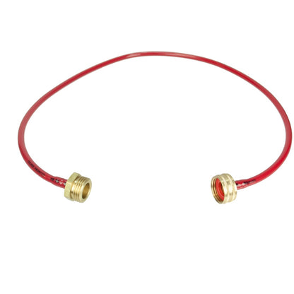 XERO Legacy Pure Red Waste Hose - Main Product View