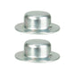 XERO Pure Legacy Replacement Axle Nuts - Set of Two - Stack View
