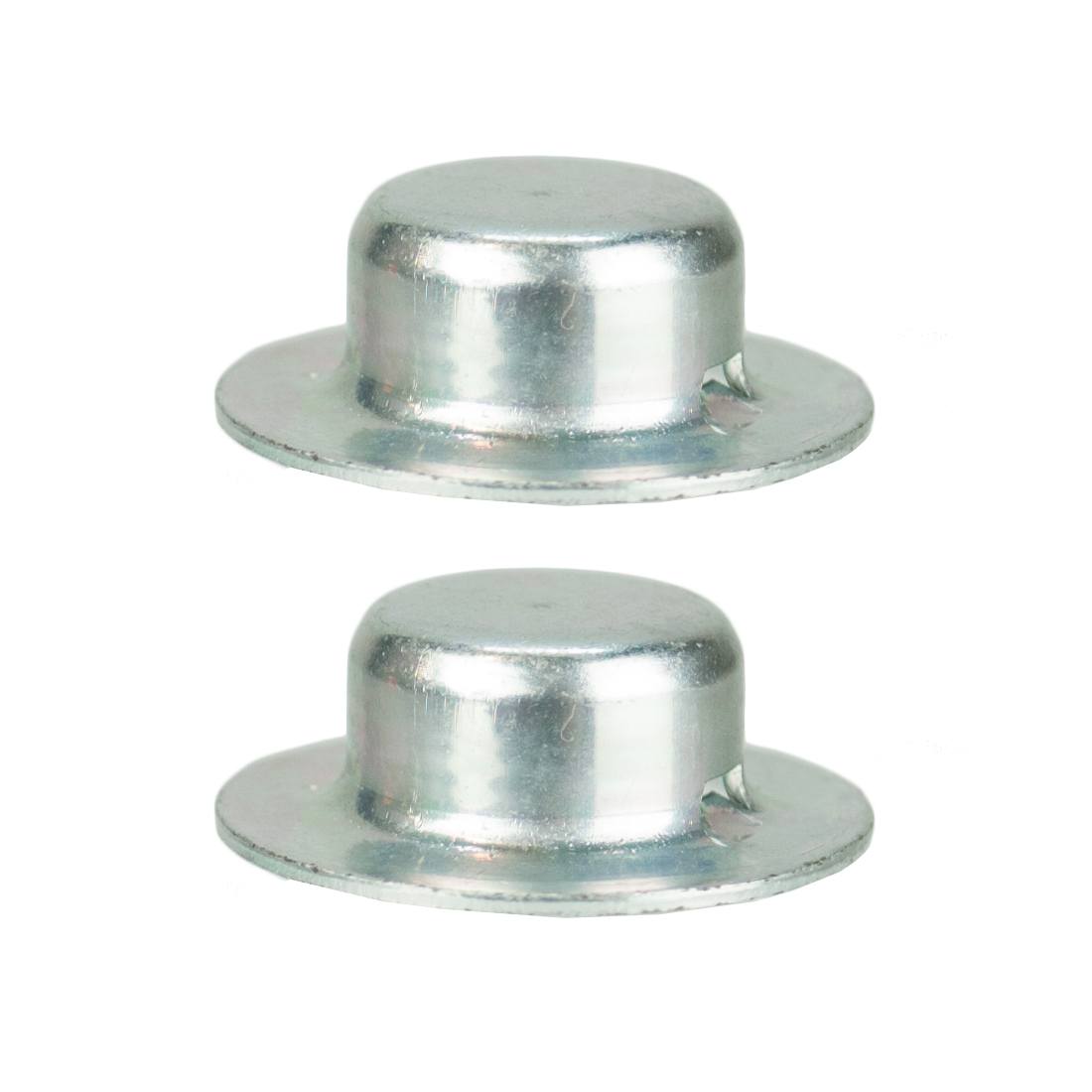XERO Pure Legacy Replacement Axle Nuts - Set of Two - Stack View