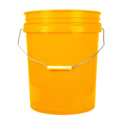 World Enterprises Round Bucket Yellow Front View
