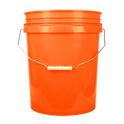 World Enterprises Round Bucket Orange Front View