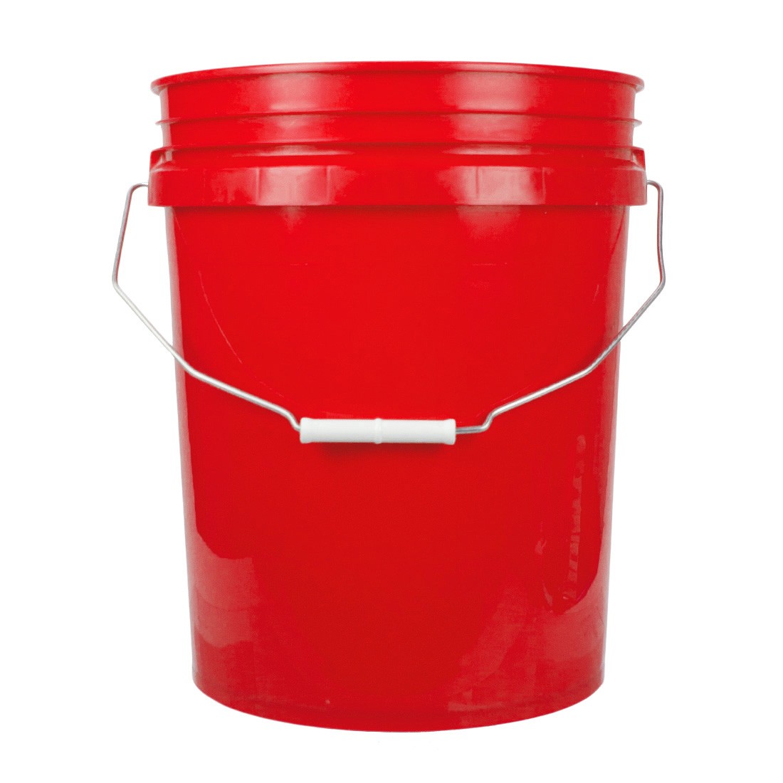 XERO Round Bucket Red Front View