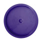 World Enterprises Round Bucket Lid Purple Front View