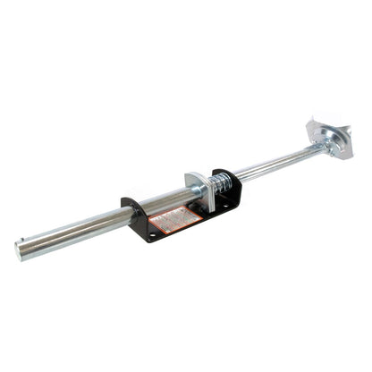 Xtenda-Leg Ladder Levelers - Cleated Feet - Single Leg Tilted Right Oblique View