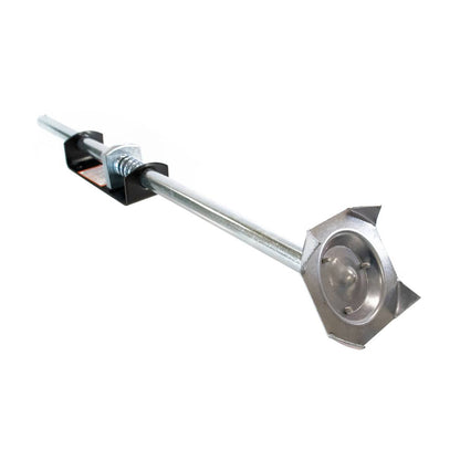 Xtenda-Leg Ladder Levelers - Cleated Feet - On Side Oblique Bottom View