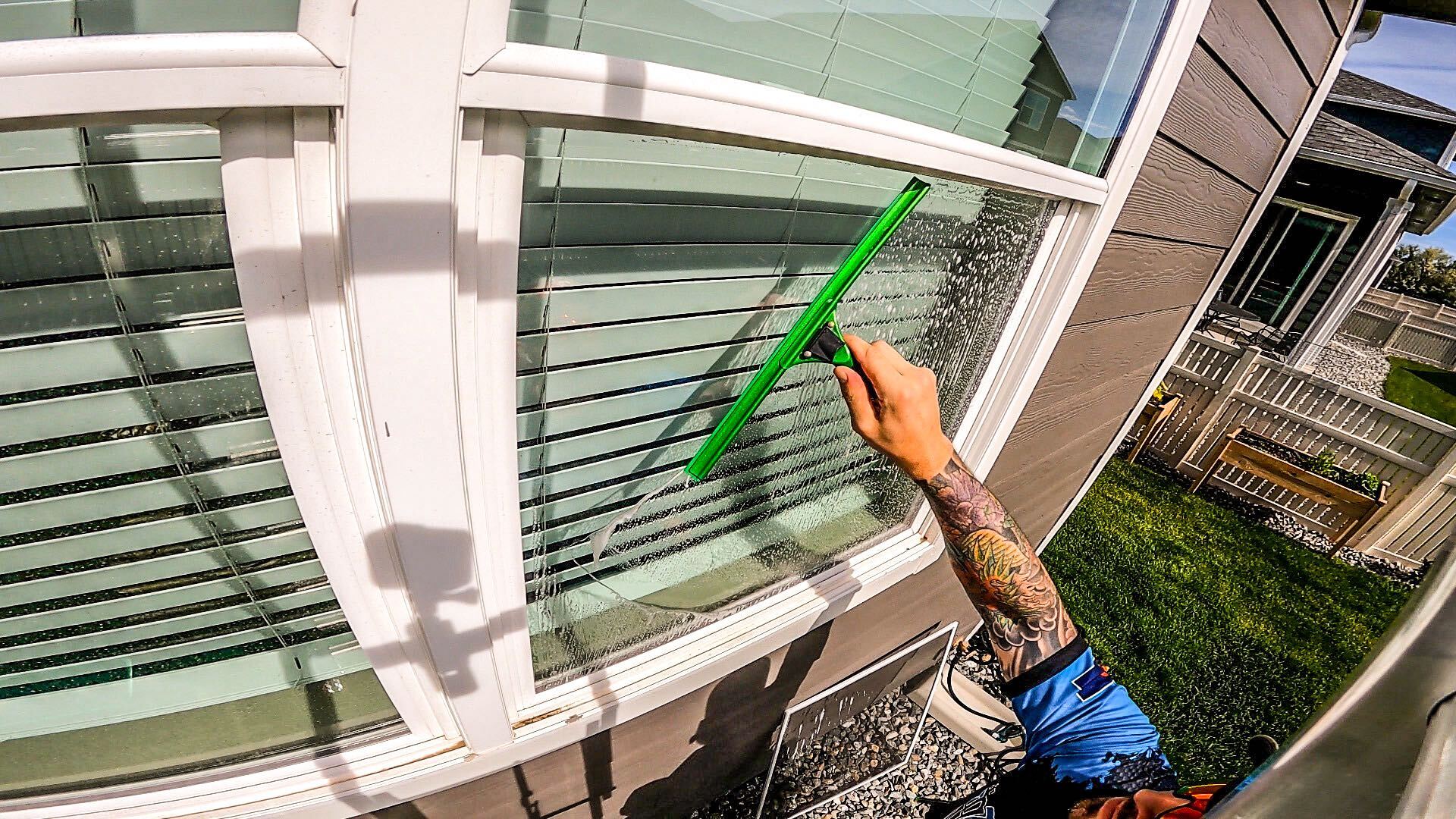 How Do You Squeegee Windows Like a Pro?